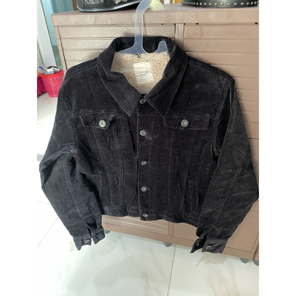work jacket corduroy