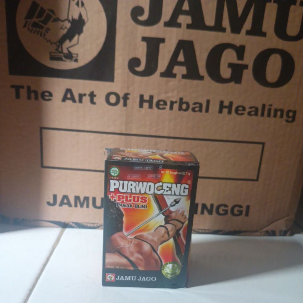 jamu Purwoceng serbuk Jamu Jago