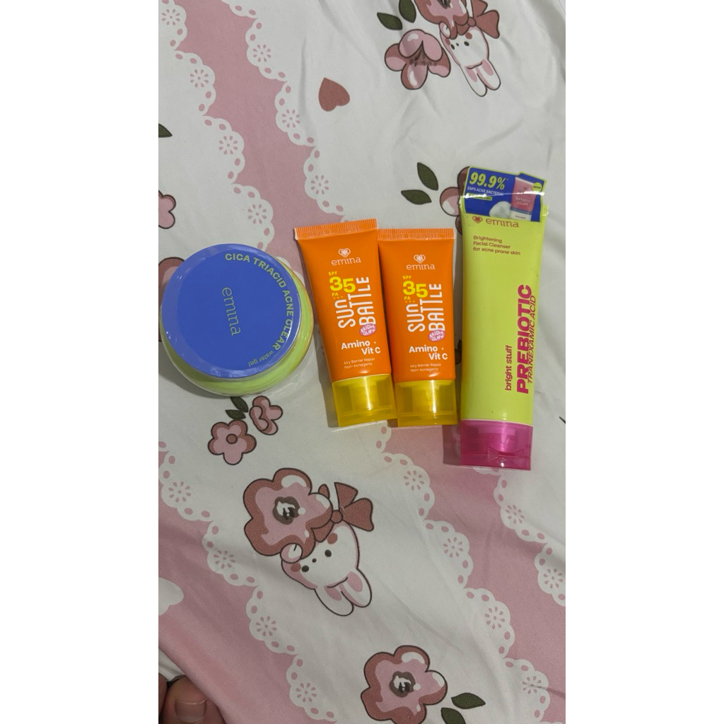 skincare emina
