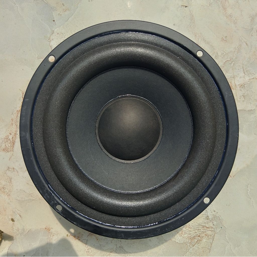 Speaker Subwoofer Double Coil Polytron 6 inch Series