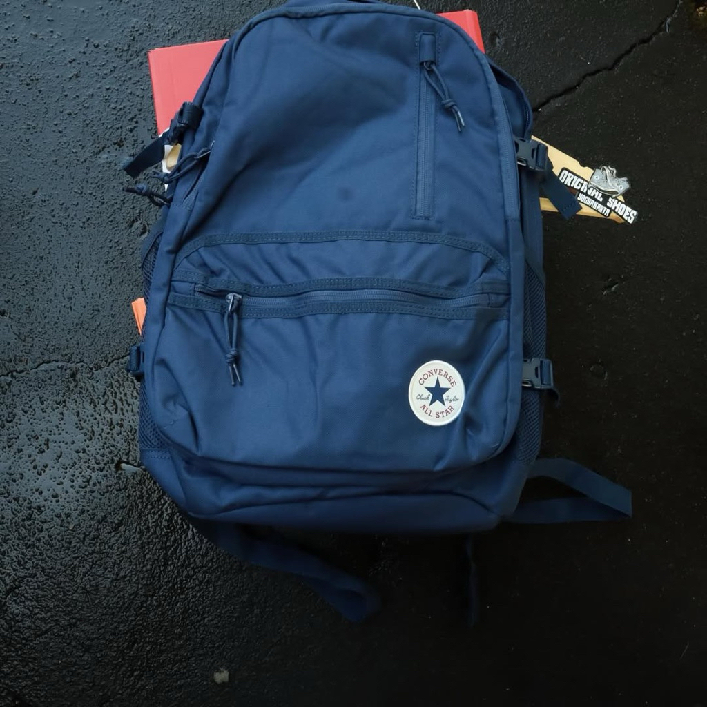 Converse Straight Edge Backpack - obsidian Original Resmia