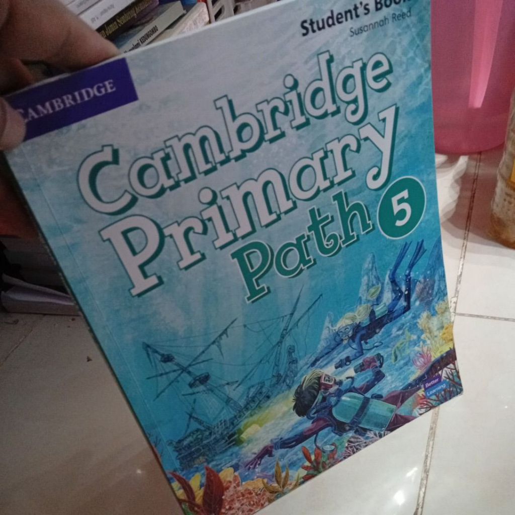 Cambridge primary Path Student's Book 5 CAMBRIDGE