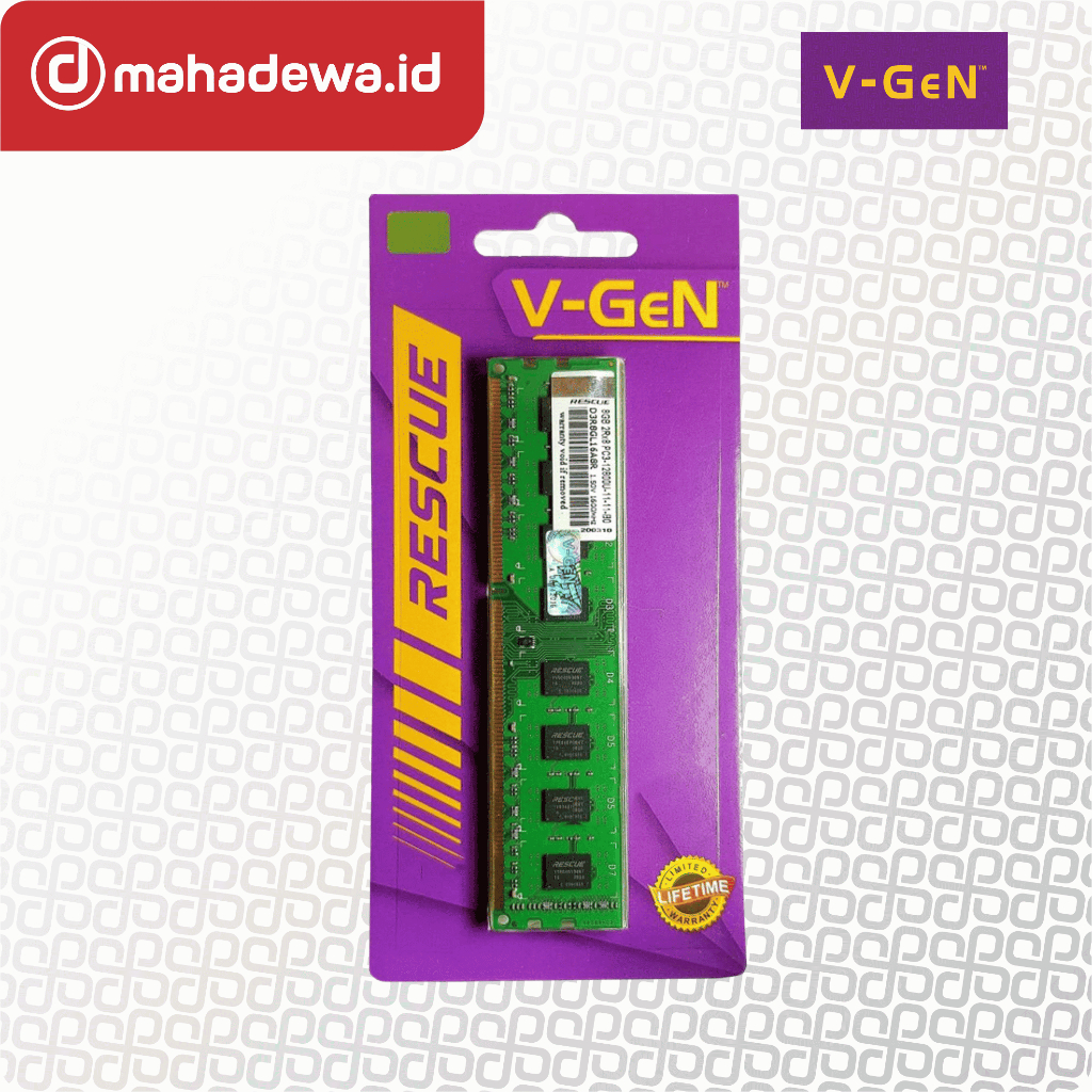 Vgen DDR 3 8Gb PC 12800