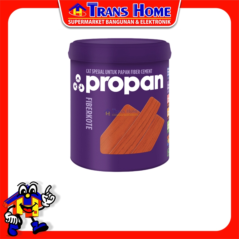 Cat Kayu Propan FIBERKOTE 889 Tampilan DOFF - Tahan Cuaca