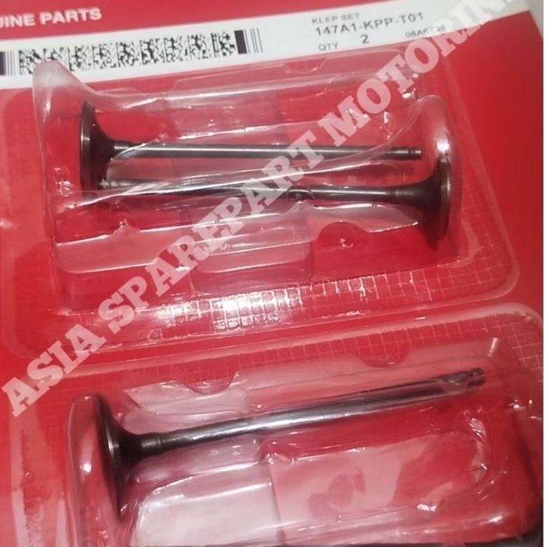 KLEP SET PAYUNG KLEP CB 150 OLD/LAMA KPP KLEP SET CBR 150 OLD (2SET 4PCS)