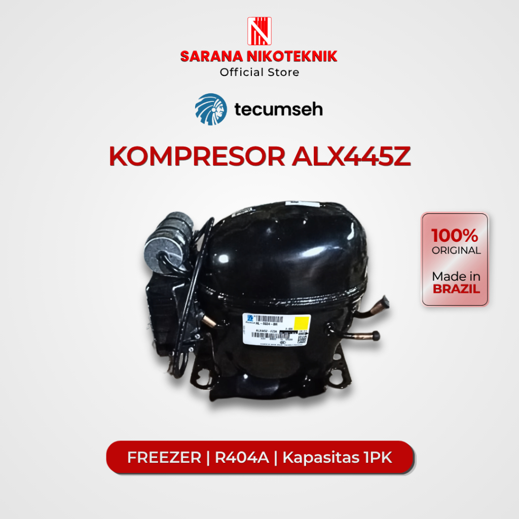 Kompresor Freezer Tecumseh ALX445Z 1 PK R404A