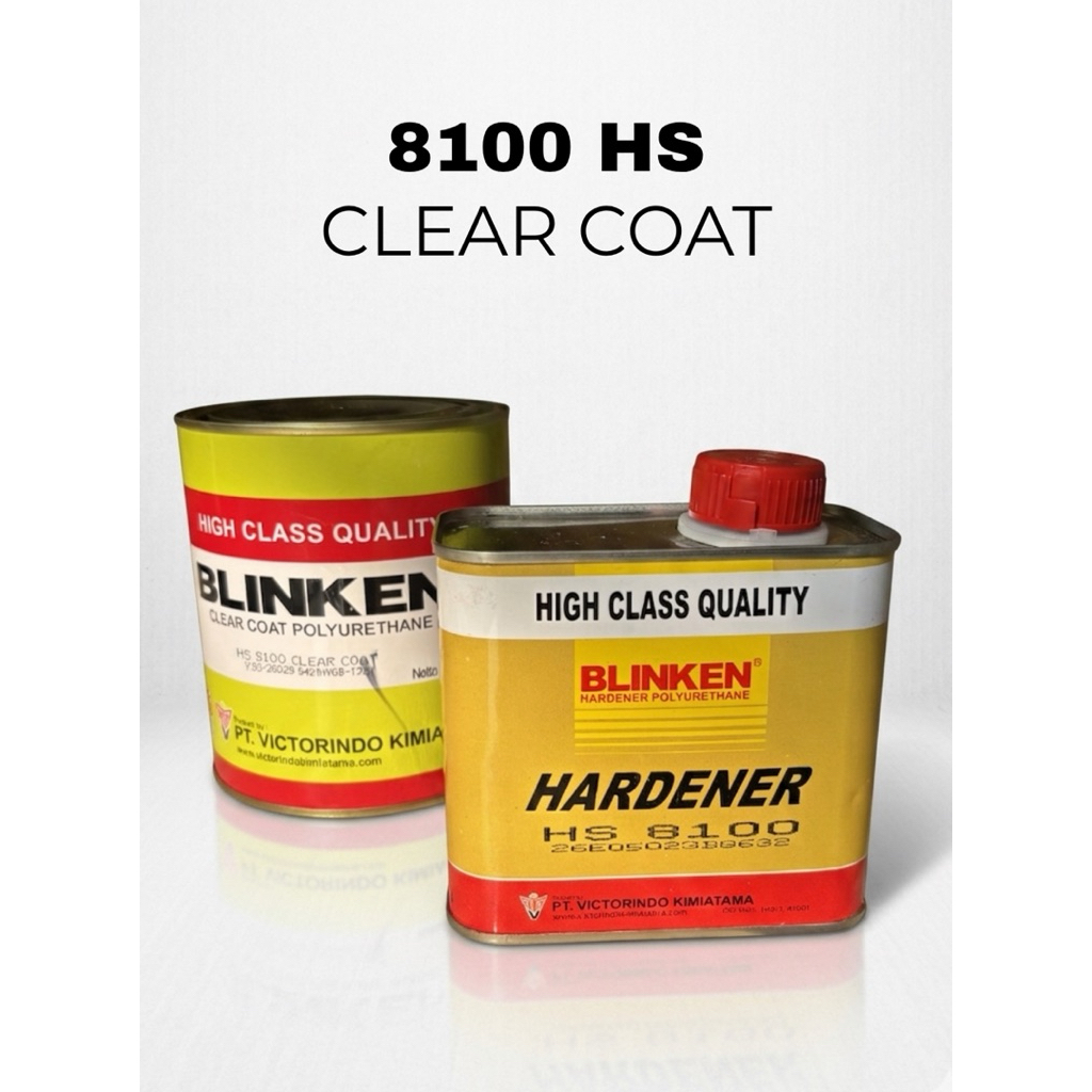 CLEAR COAT PU 8100 HS 1500ML SET BLINKEN