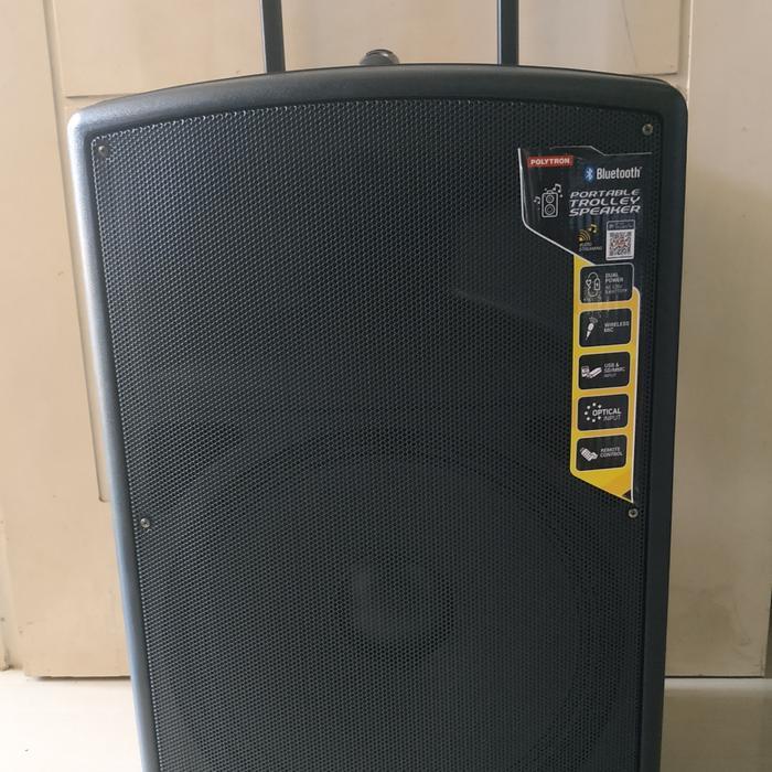 SPIKER AKTIF POLYTRON PAS PRO 12F3 BS Speaker Wireless Bluetooth