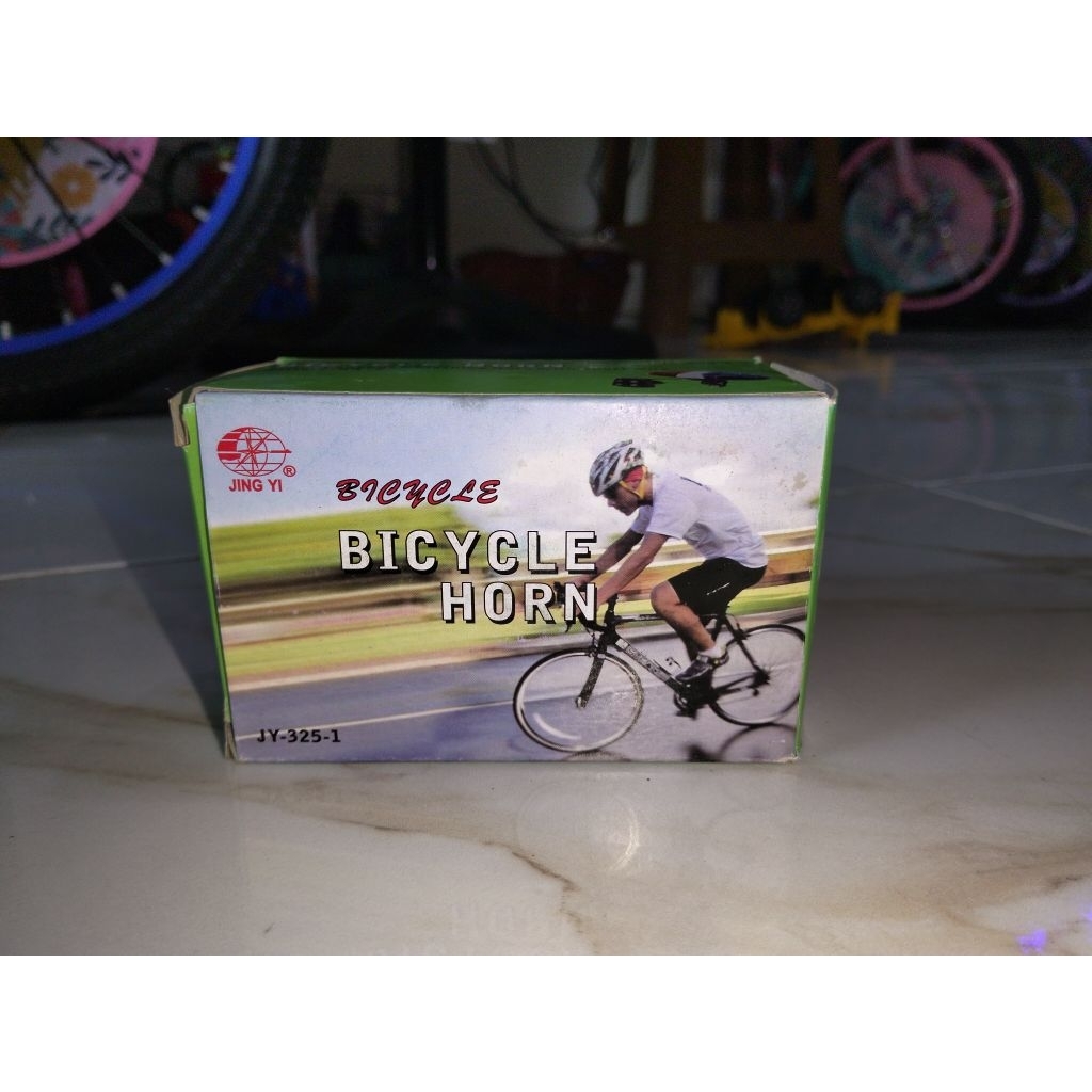 Klakson Sepeda 4 Suara Merk Jing Yi
