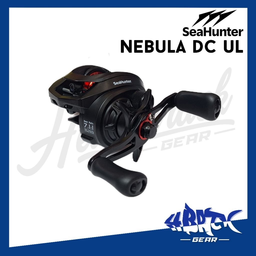 Reel Baitcasting Seahunter Nebula DC UL . Reel Casting Digital Control