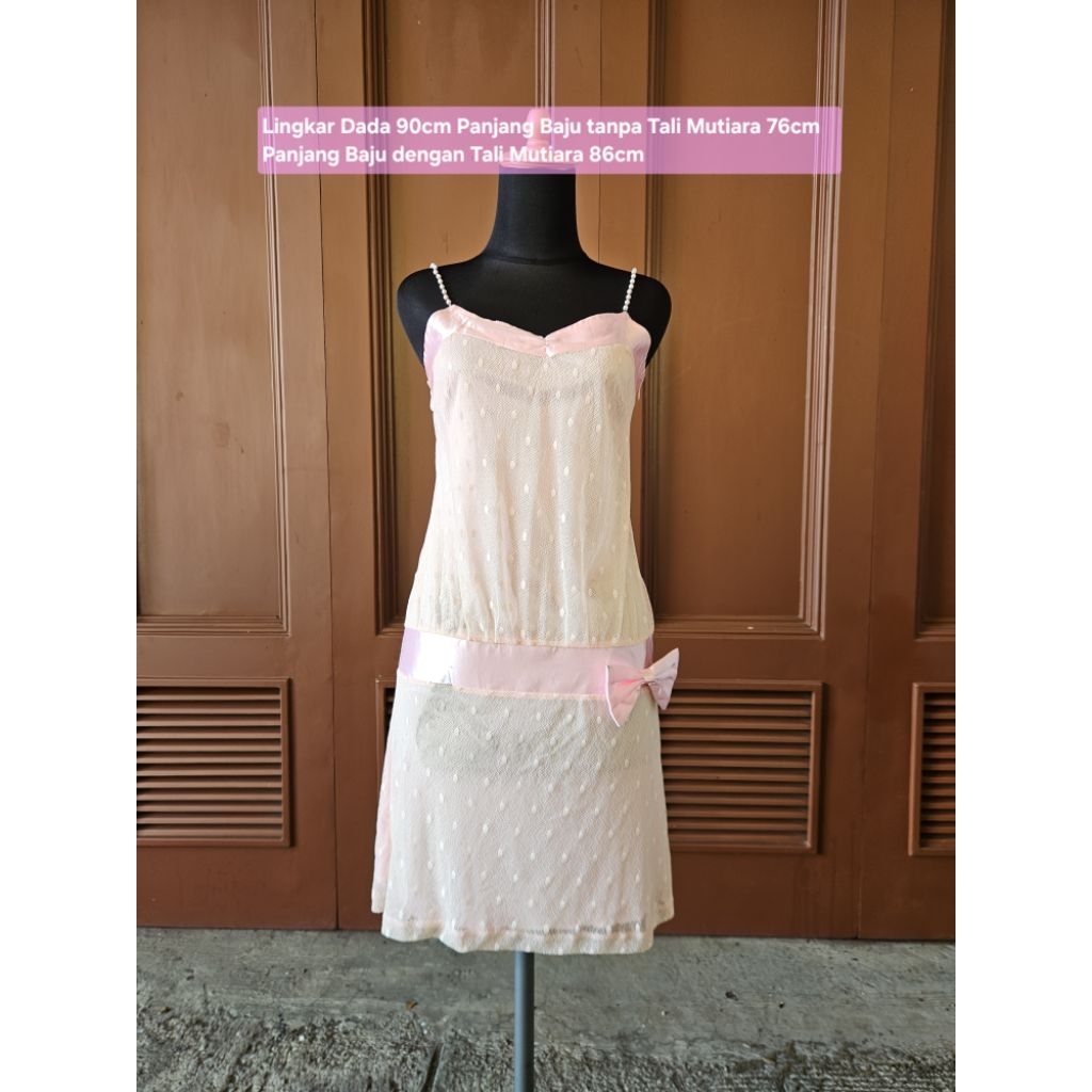 Dress OL Pink