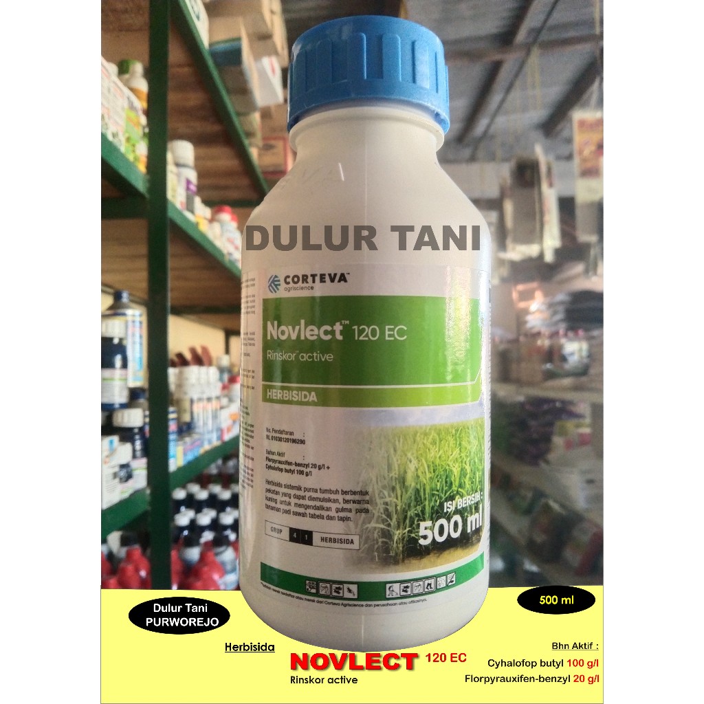 Herbisida NOVLECT 500 ml