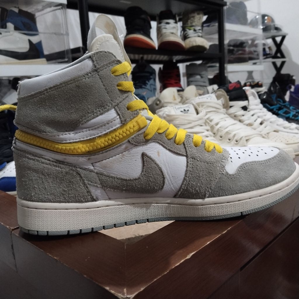 Air Jordan 1 High Switch Grey Wolf