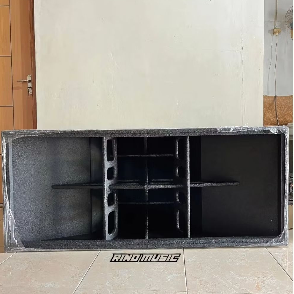 Box Speaker CLA 218 - Box Speaker 18 Inch CLA Double Finishing Tekstur