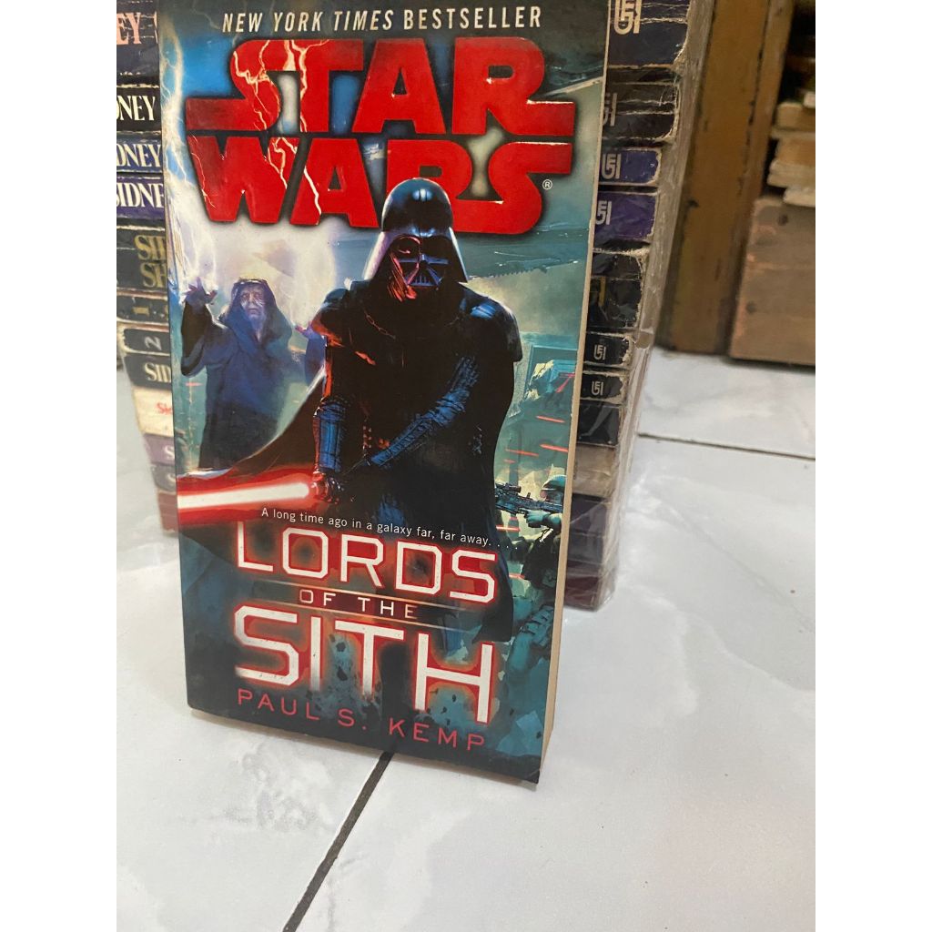 Novel Star Wars - Lord of the sith - paul s kemp