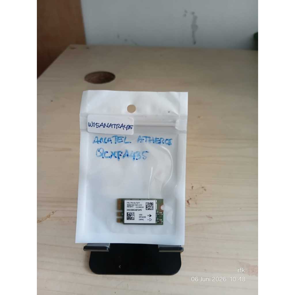 Wifi Anatel Atheros QCNFA435