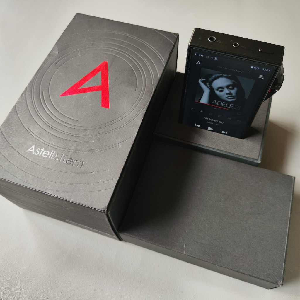 Astell & Kern SA700 / AK SA700 (Onyx Black) DAP Media Player second fullset
