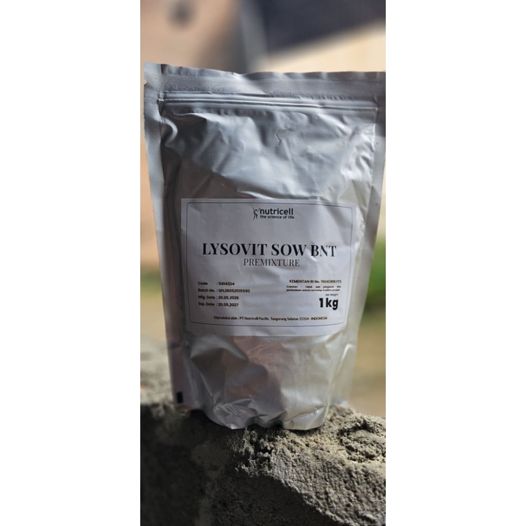 Premix babi nutricell induk babi
