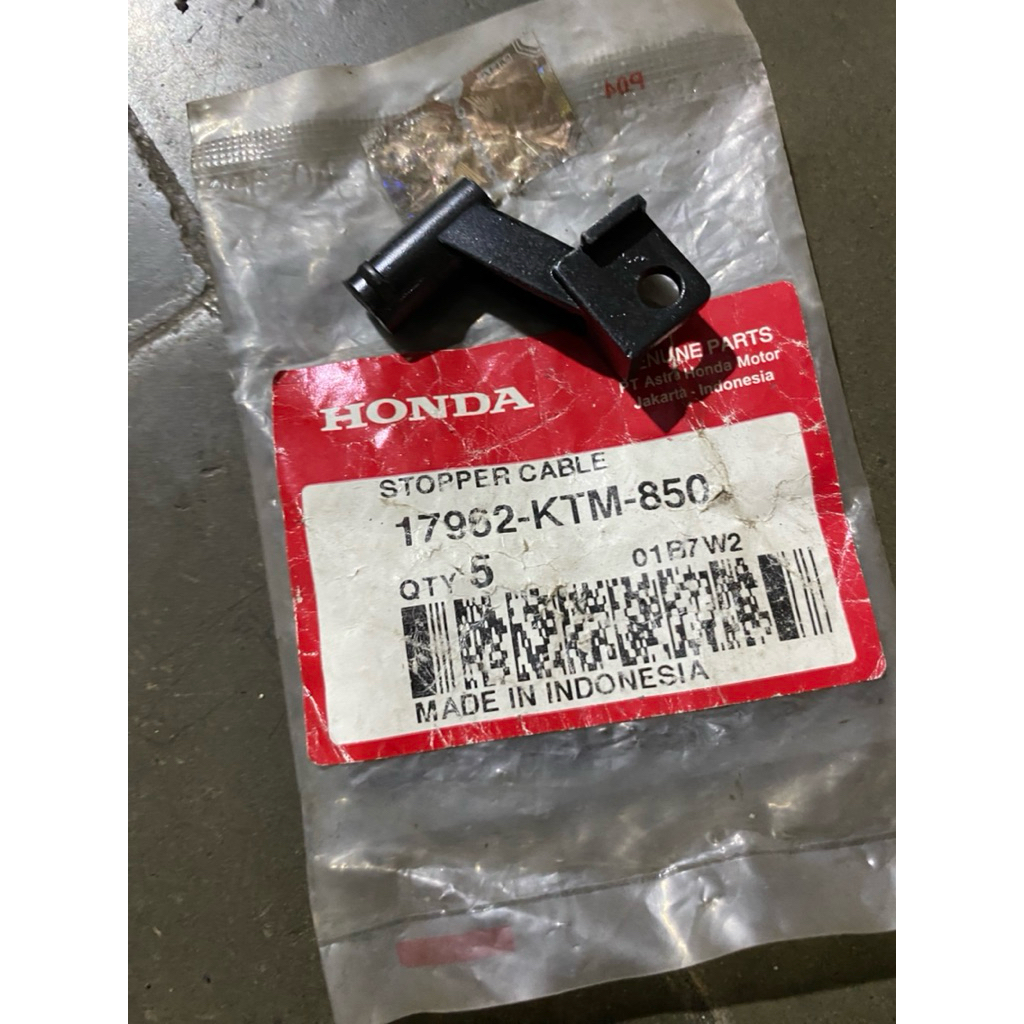 Stopper Cable Kharisma Supra X 125 & Revo 17962KTM850 17962-ktm-850