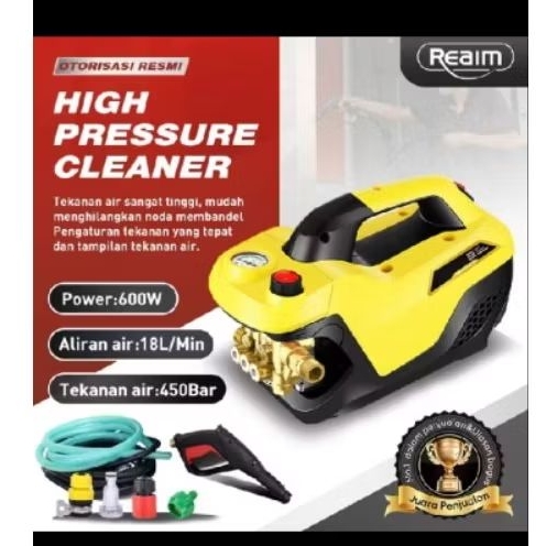 REAIM 600W Mesin Zet Cleaner
