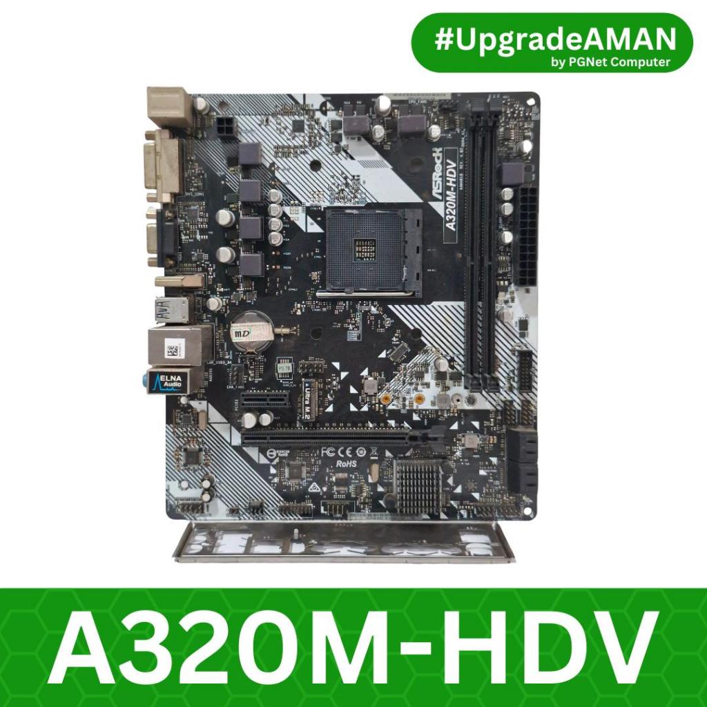 Motherboard  ASRock A320M-HDV | Socket AM4