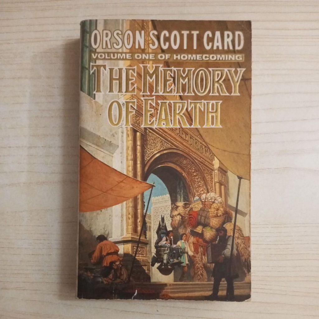 NOVEL THE MEMORY OF EARTH BY ORSON SCOTT CARD