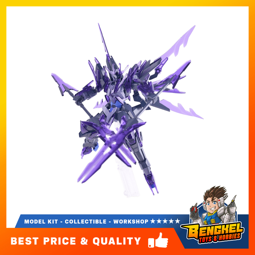 JMS HG 1/144 TRANSIENT GLACIER FIGHTER MODEL KIT