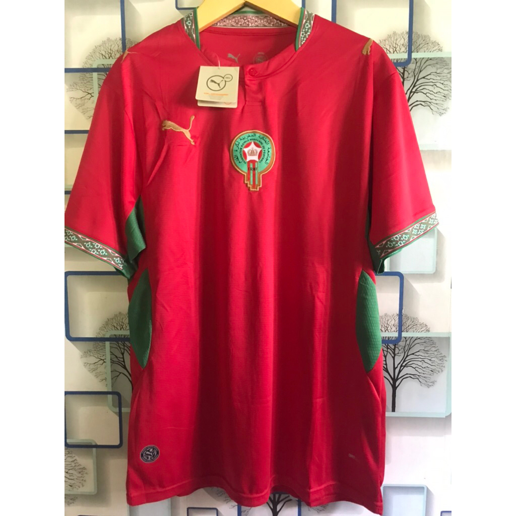 Jersey Morocco