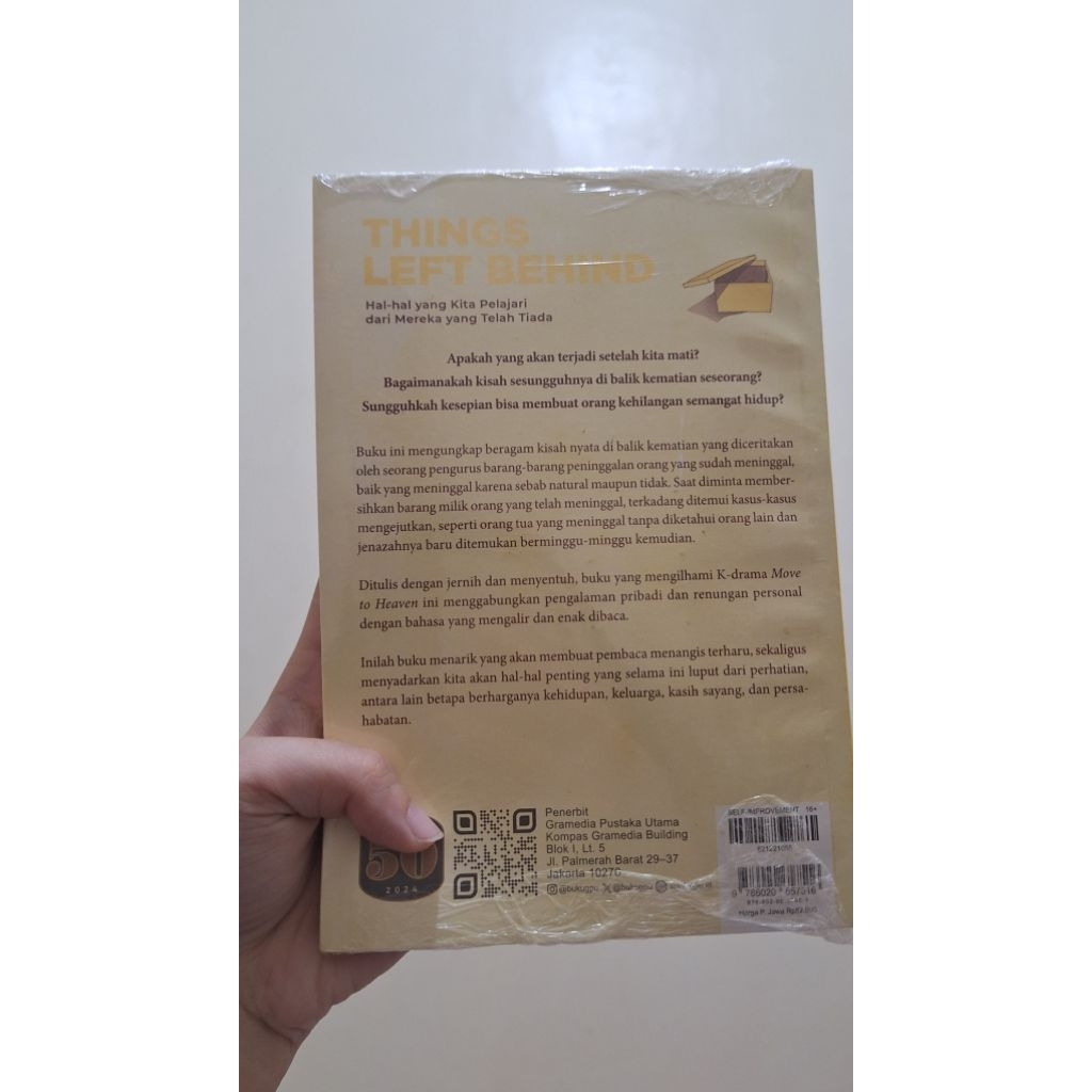 THINGS LEFT BEHIND (PRELOVED)