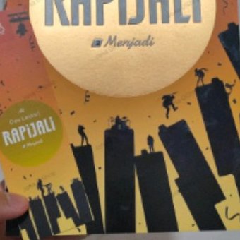Preloved Novel Rapijali 2