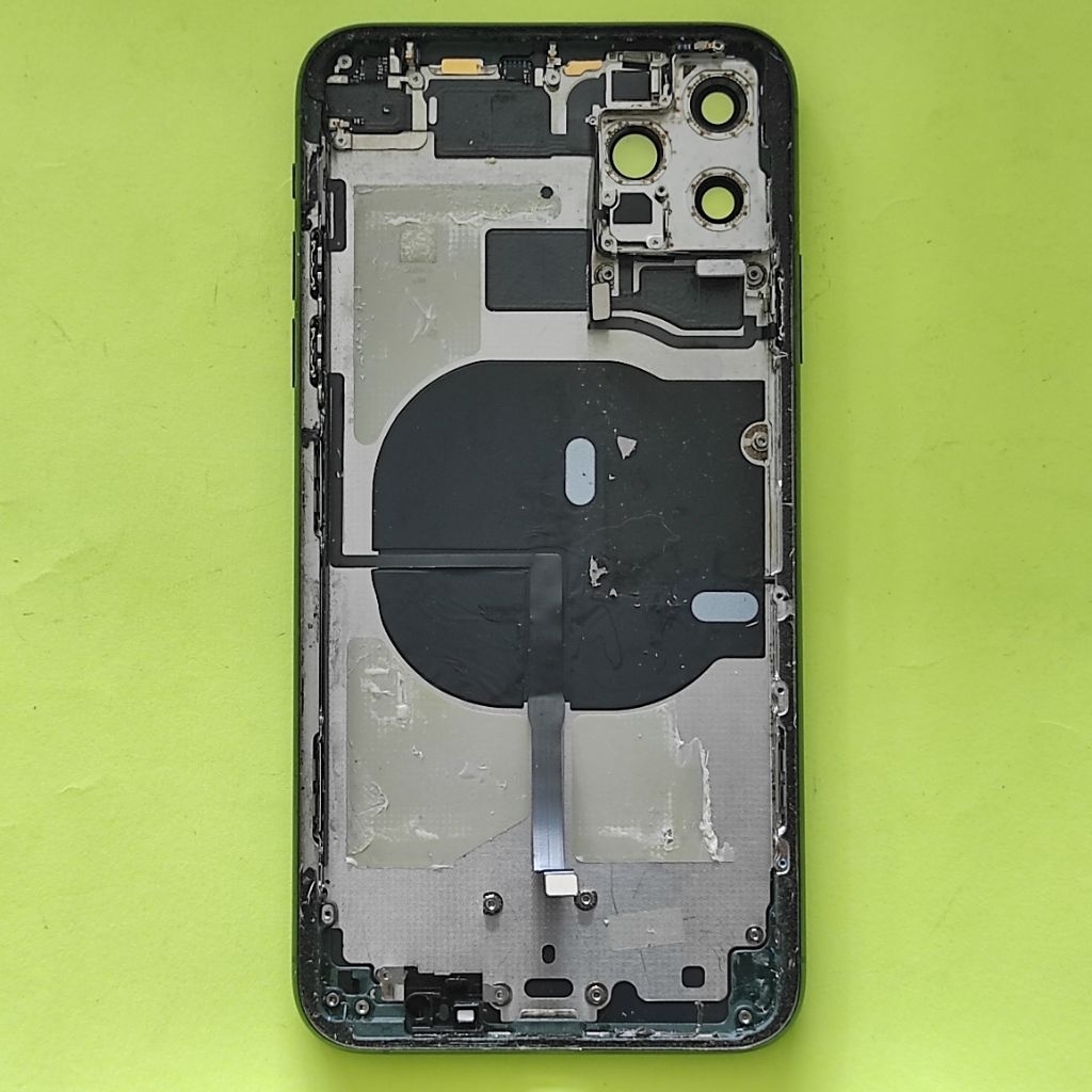HOUSING IPHONE 11 PRO MAX LENGKAP ORIGINAL COPOTAN [KanibalismePart]