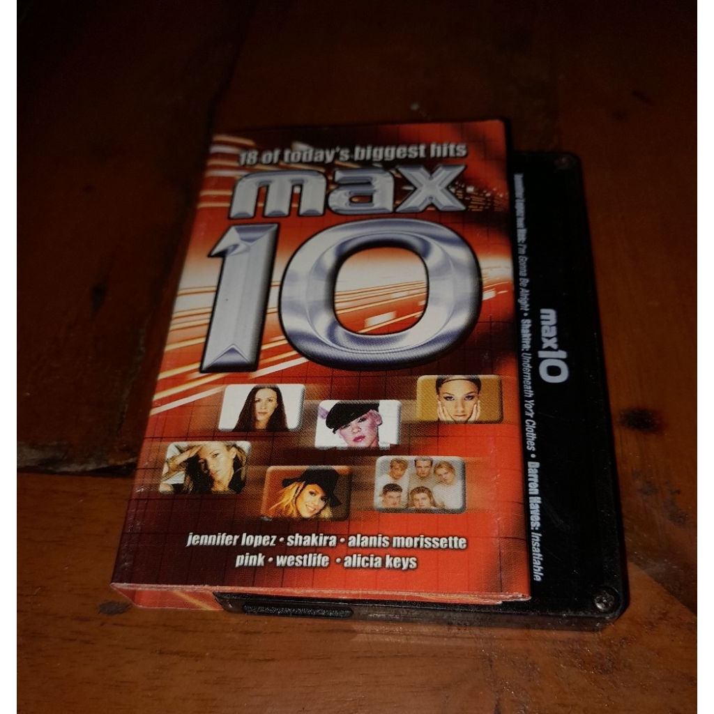 Kaset pita Max 10