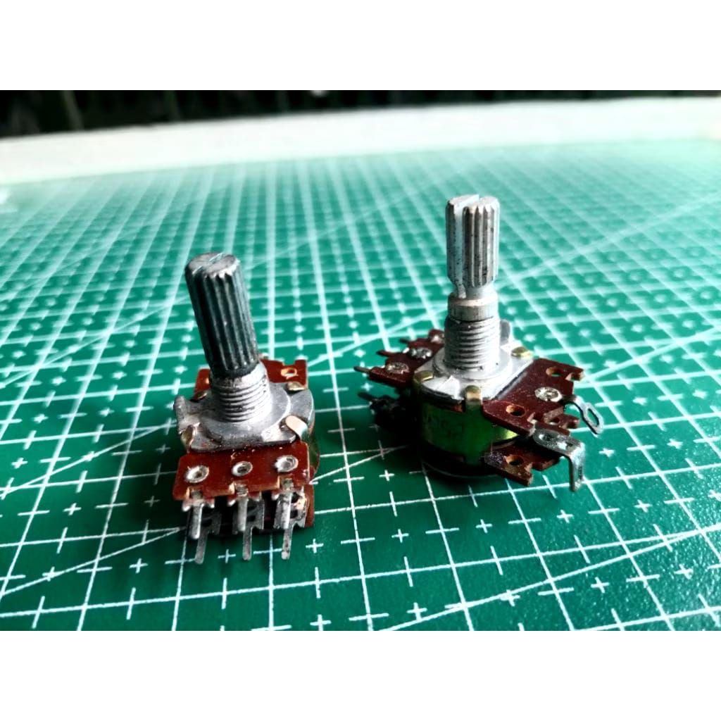 potensio 100k 6pin+2pin original