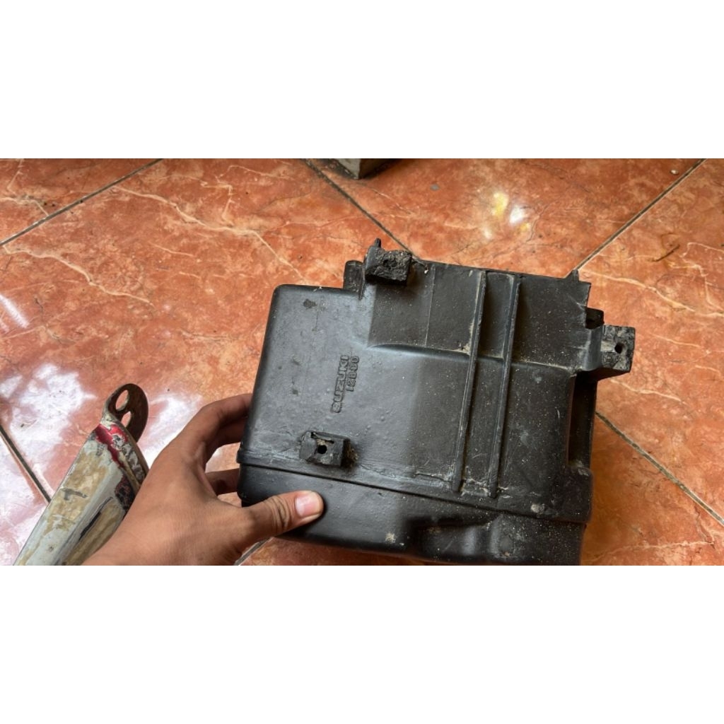 Box filter rgr imitasi