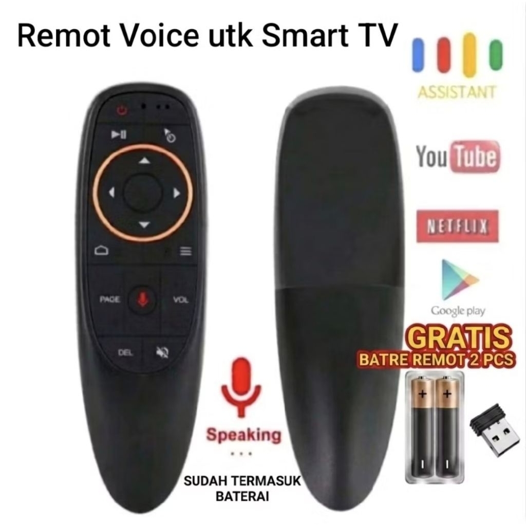 Remot Voice Android TV Box