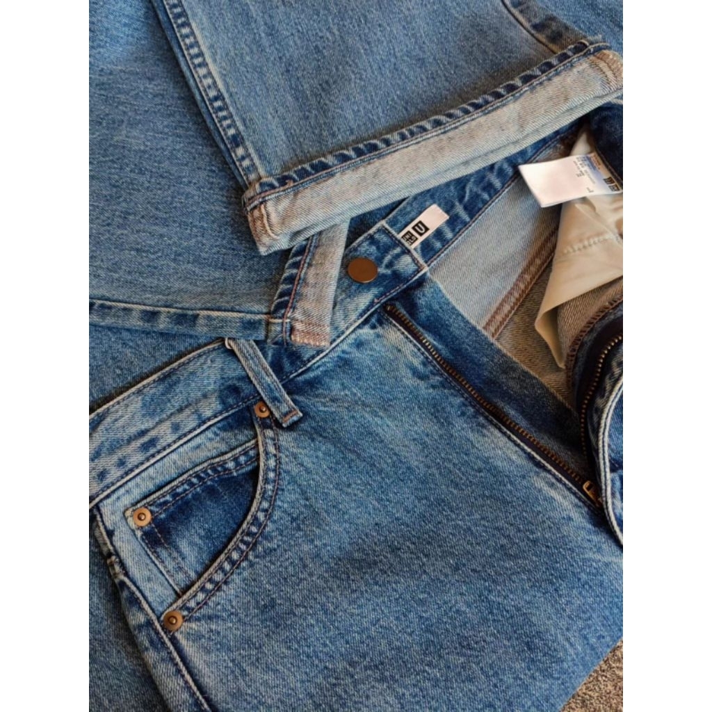 Uni Undercover Sky Blue Jeans