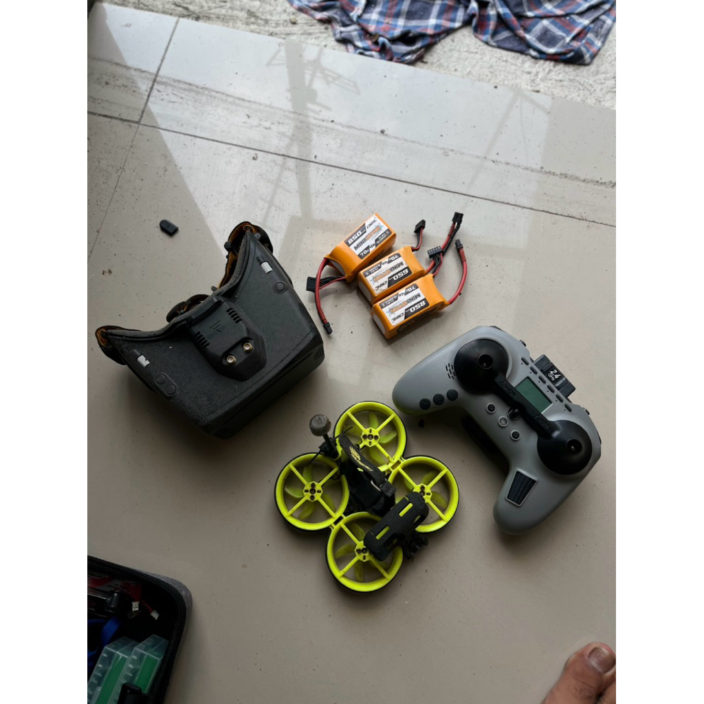 drone fpv cinerace 20 pro paket komplit harga murah