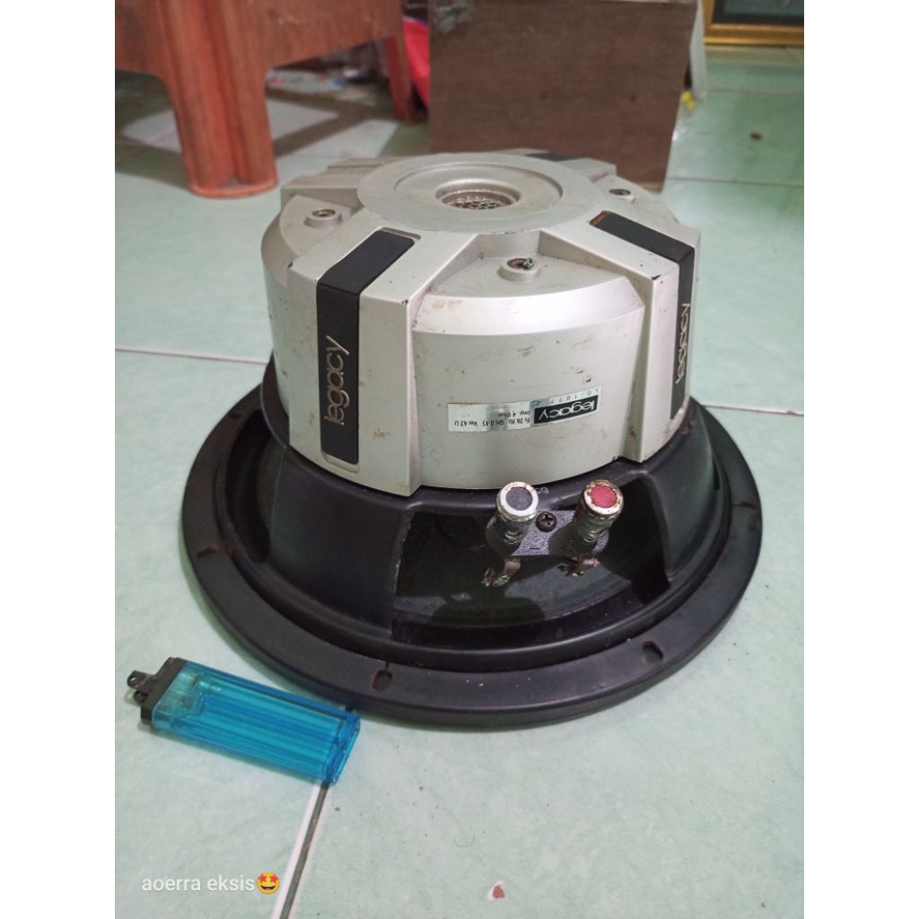SPIKER 10 INCH DOUBLE COIL LEGACY LG-1077-2 NORMAL