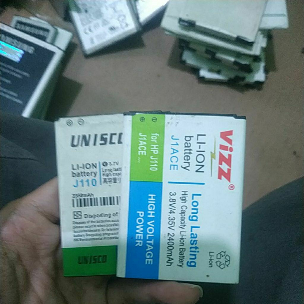 BATERAI BEKAS SAMSUNG J1 ACE J110 DP
