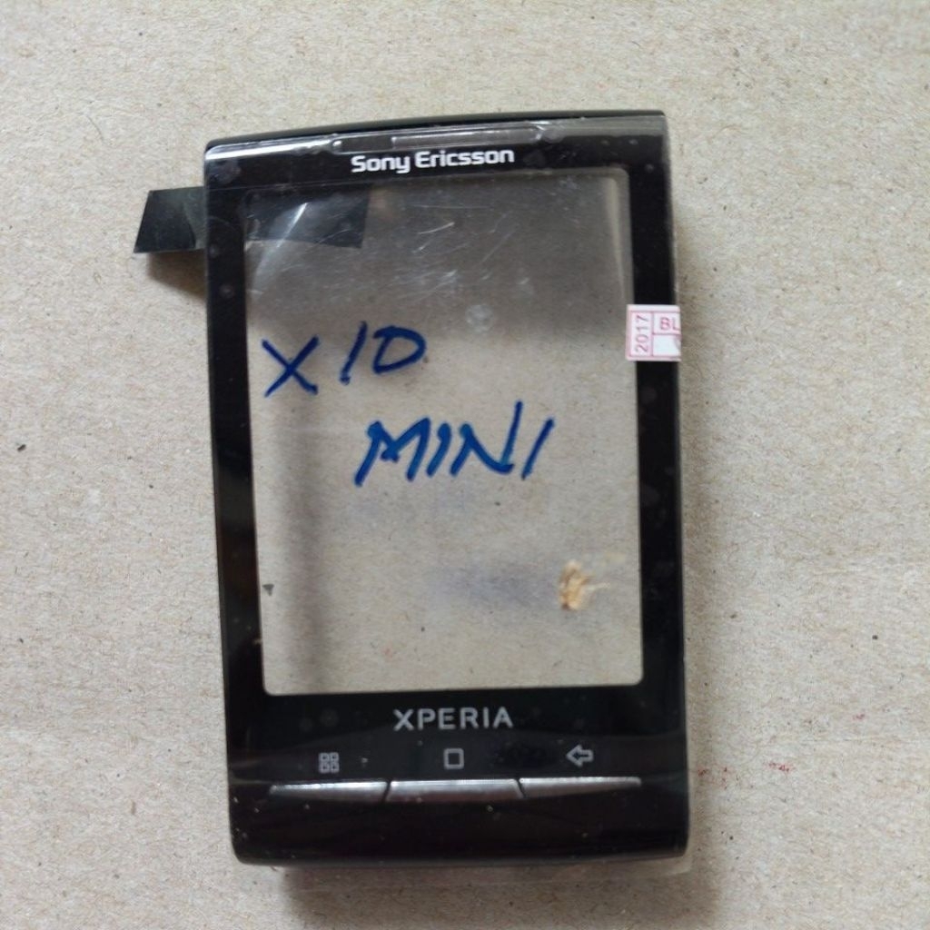 TOUCHSCREEN SONY ERICSSON X10 MINI ORIGINAL