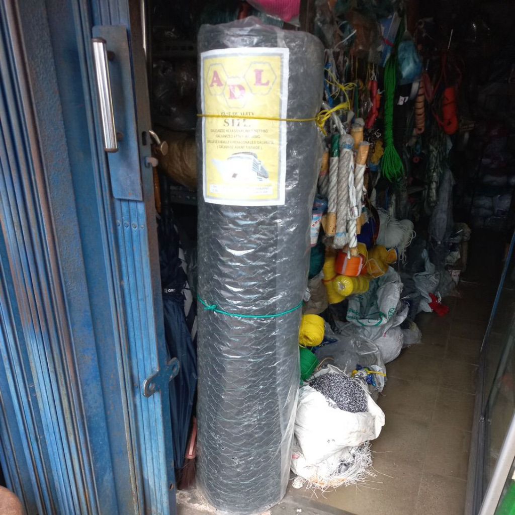 Kawat bubu ikan super lapis