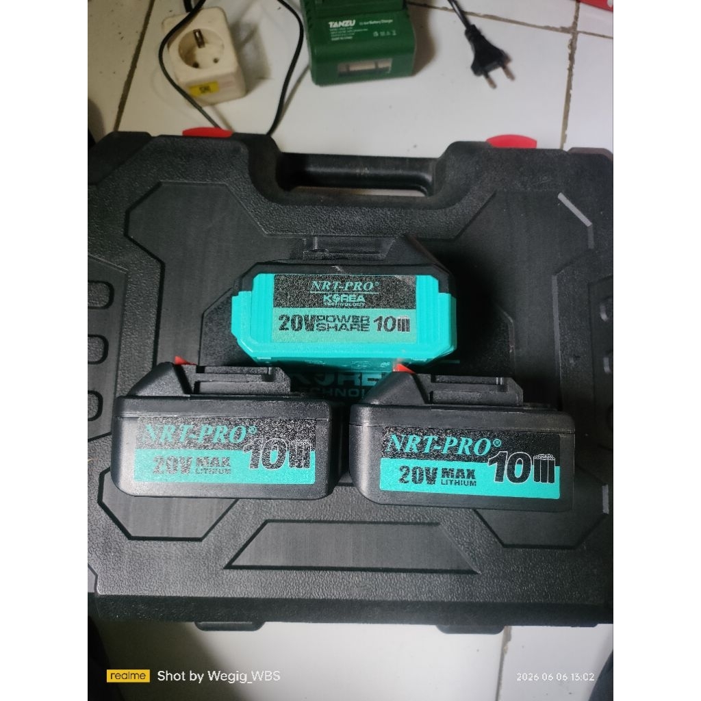 Baterai NRT PRO 20v LXT