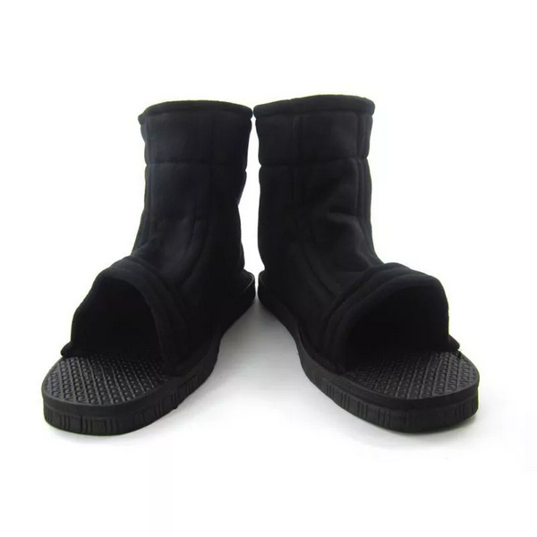 Sepatu Ninja Naruto Shippuden Anime Cosplay Shoes Black EVA Sole Costume