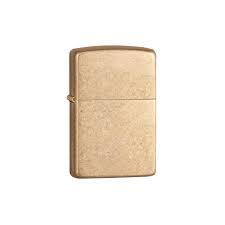Zippo Armor Tumbled Brass 28496