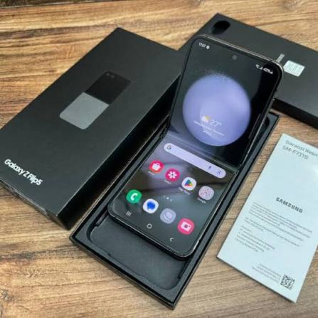 (Second) Samsung Z flip 5 Ram 8/512GB