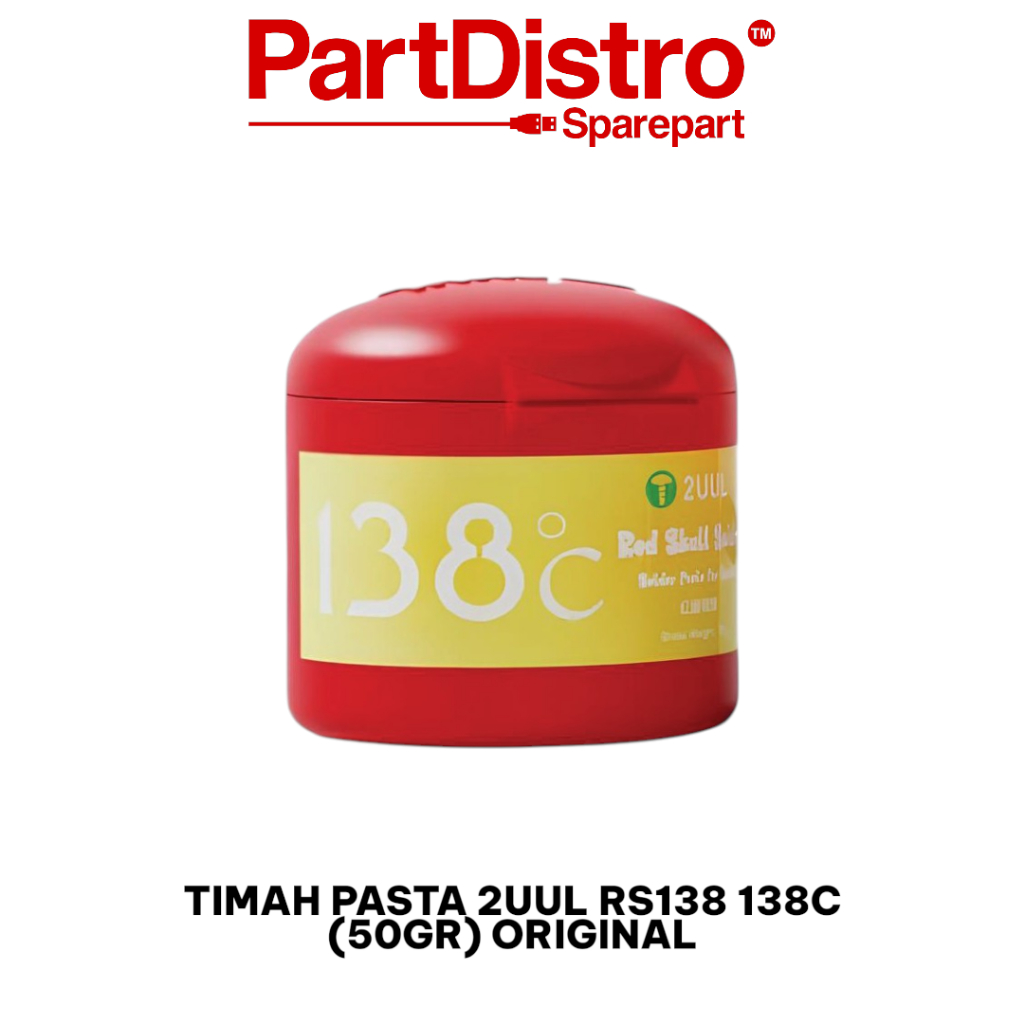 TIMAH PASTA 2UUL RS138 138C (50GR) ORIGINAL