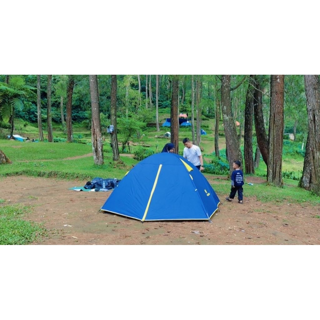 Tenda Camping wildshell rote