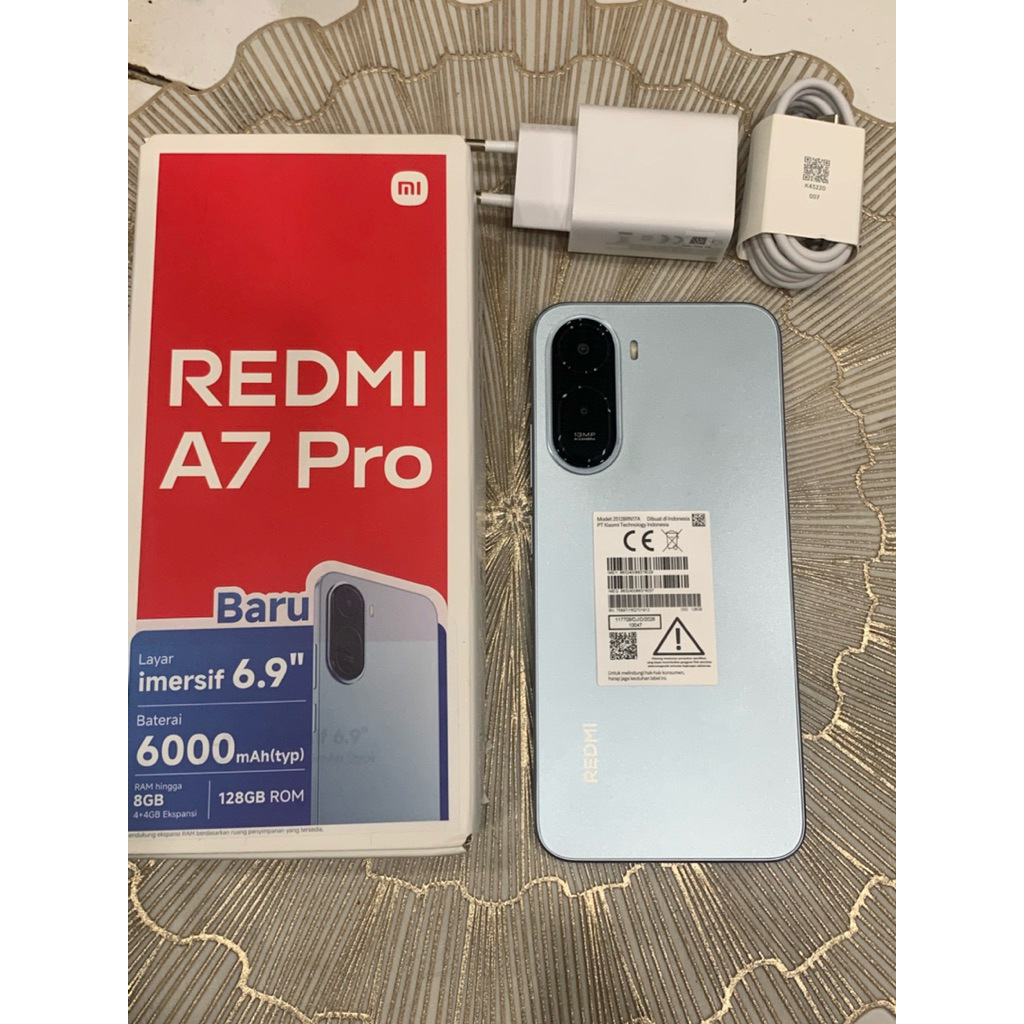 redmi A7 pro ram 4/128 like new