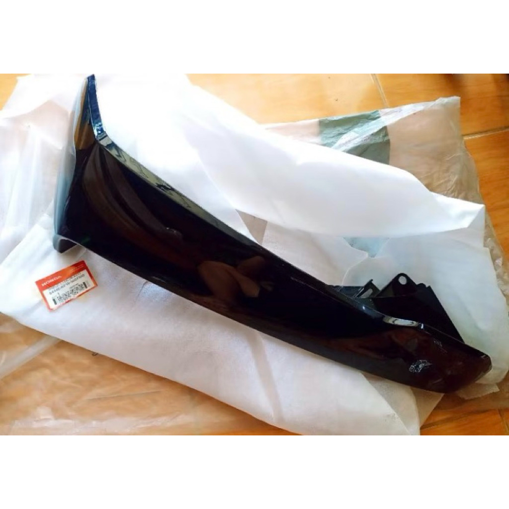SAYAP LUAR HONDA KIRANA LEGSHIELD KIRANA Hitam Asli original ori 64440-KPW-900FMB 64440kpw900fmb ori