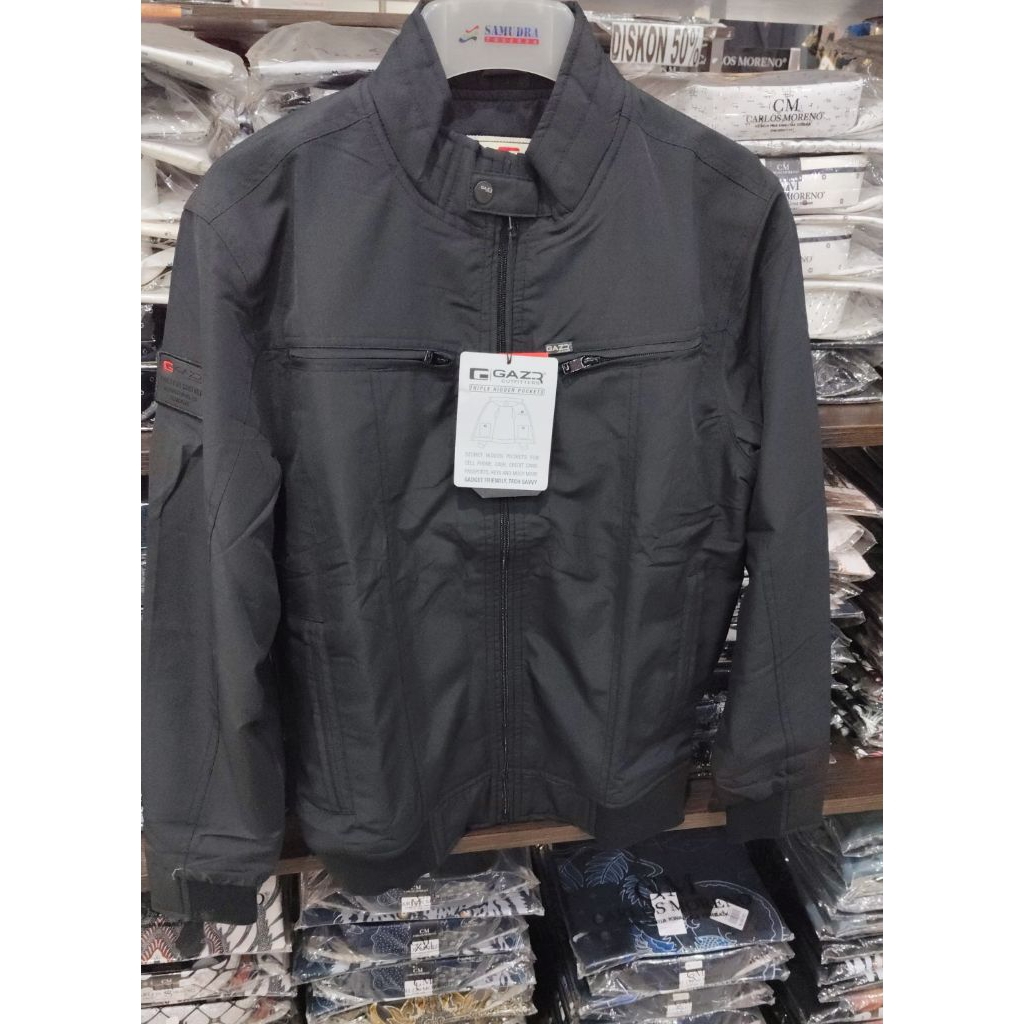 GAZR Jaket Parasut size M